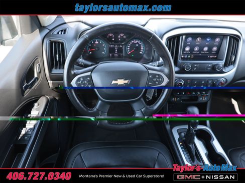 Used 2022 Chevrolet Colorado LT w/ Luxury Package AWD/4WD image 26