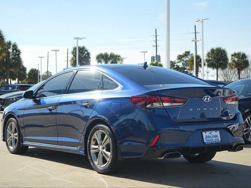 Used 2019 Hyundai Sonata Sport w/ Winter Weather Package image 4