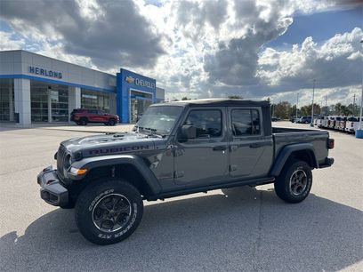 Used 2021 Jeep Gladiator Rubicon w/ Trailer Tow Package