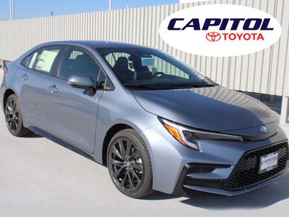 New 2026 Toyota Corolla SE