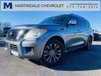 Used 2017 Nissan Armada Platinum w/ Captain Seat Package