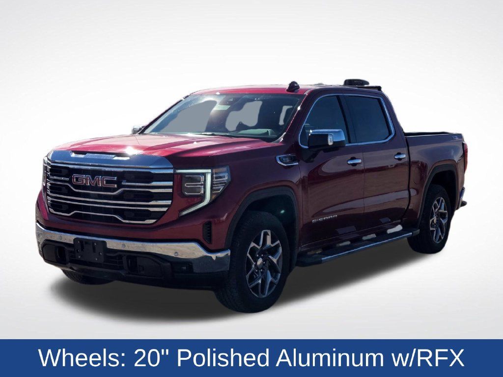 Used 2025 GMC Sierra 1500 SLT w/ SLT Premium Plus Package AWD/4WD image 12