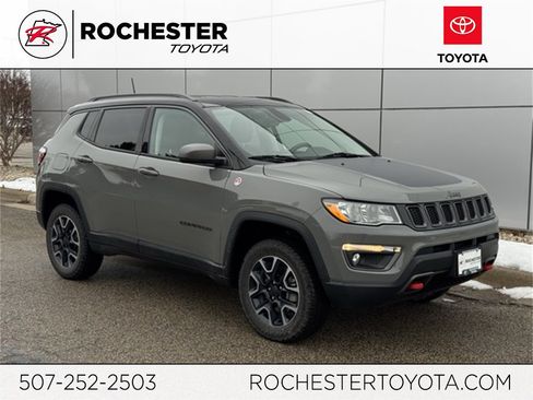 Used 2019 Jeep Compass Trailhawk w/ Leather Interior Group image 1