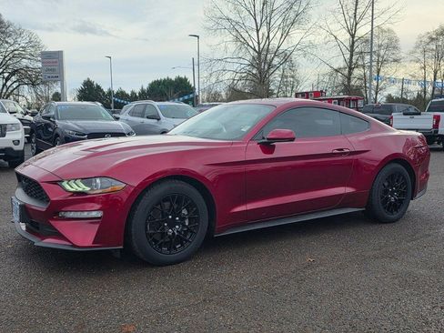 Used 2018 Ford Mustang Coupe image 1