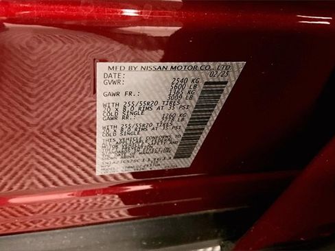 New 2025 Nissan Murano SL image 39