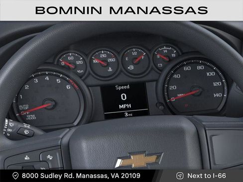 New 2026 Chevrolet Silverado 1500 Custom image 18