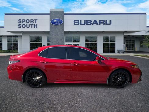 Used 2021 Toyota Camry XSE w/ Cold Weather Package AWD/4WD image 2