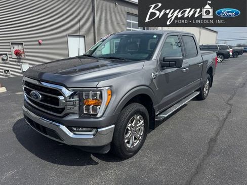 Used 2022 Ford F150 XLT w/ Equipment Group 302A High image 3