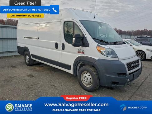 Used 2019 RAM ProMaster 3500 image 5