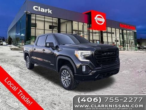 Used 2021 GMC Sierra 1500 AT4 w/ AT4 Preferred Package image 1