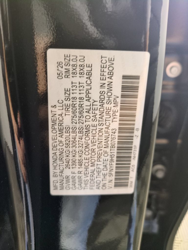 New 2026 Honda Passport TrailSport image 29