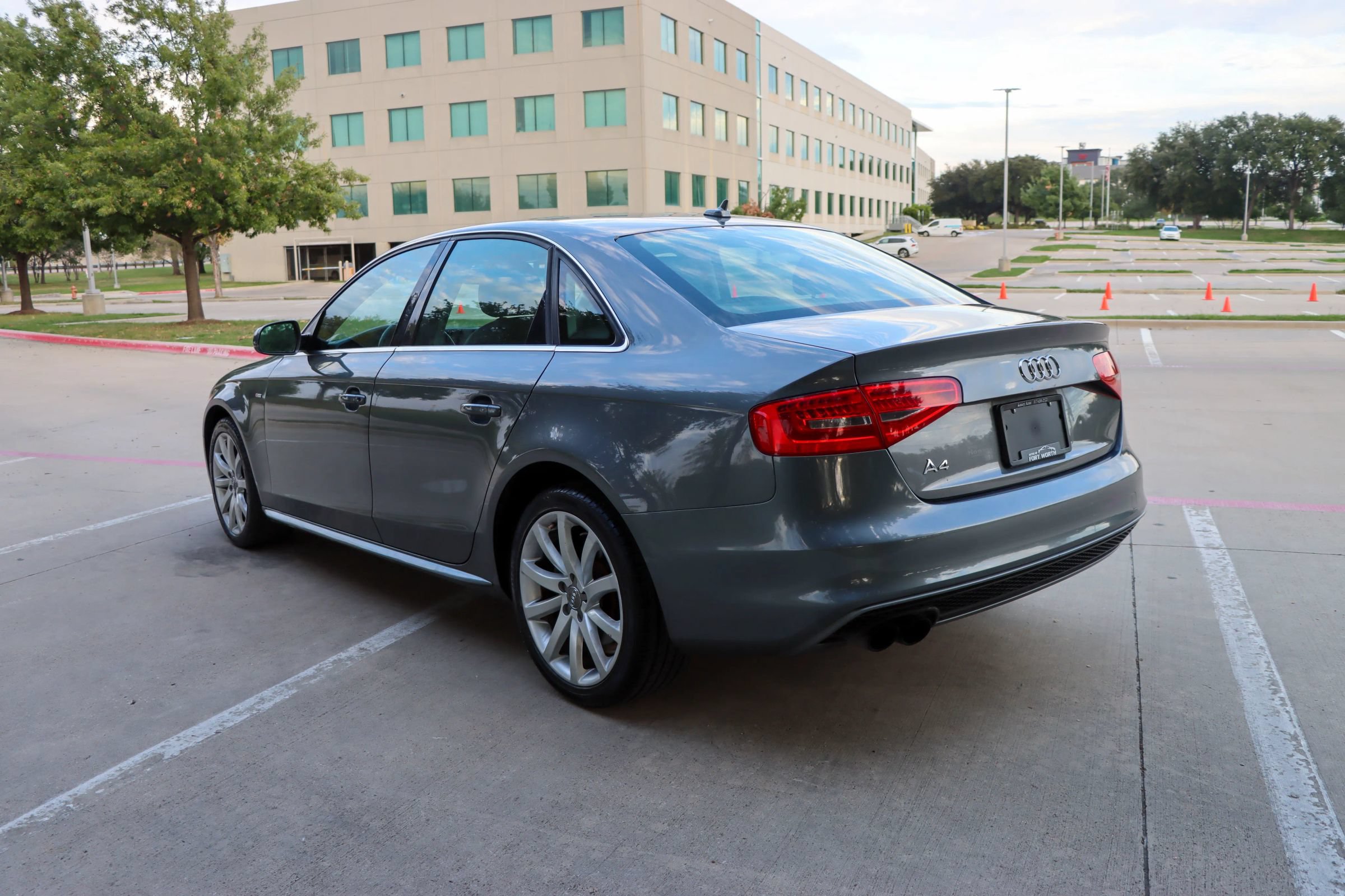 Used 2014 Audi A4 2.0T Premium w/ S Line Style Package FWD image 5