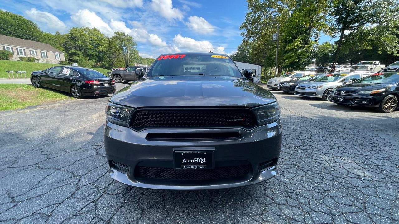 Used 2019 Dodge Durango GT w/ Blacktop Package AWD/4WD image 14