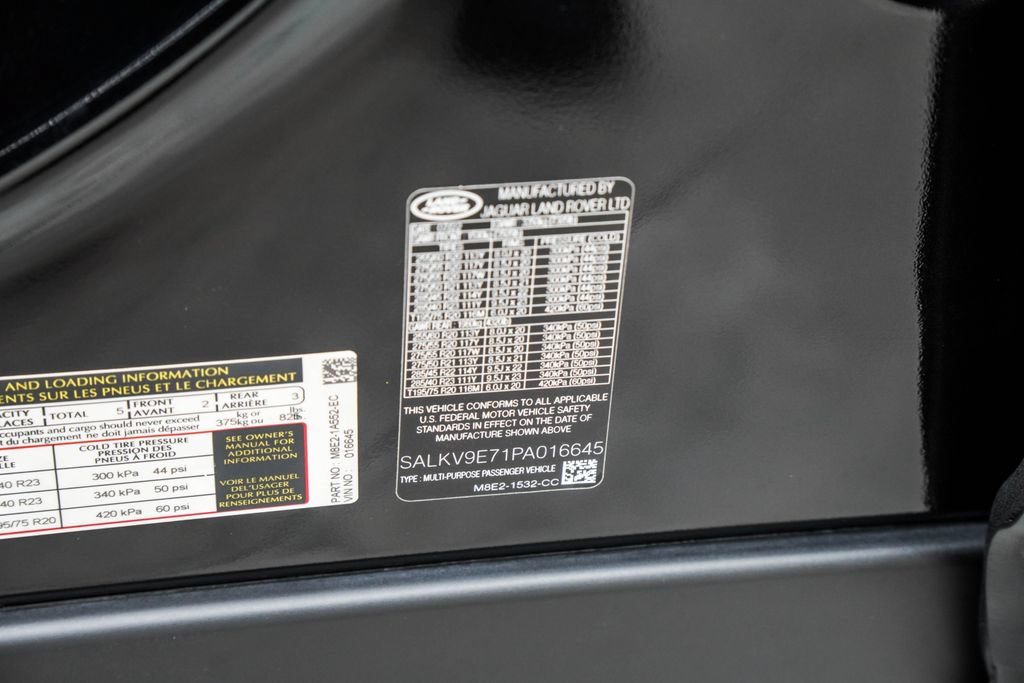Used 2023 Land Rover Range Rover First Edition AWD/4WD image 50