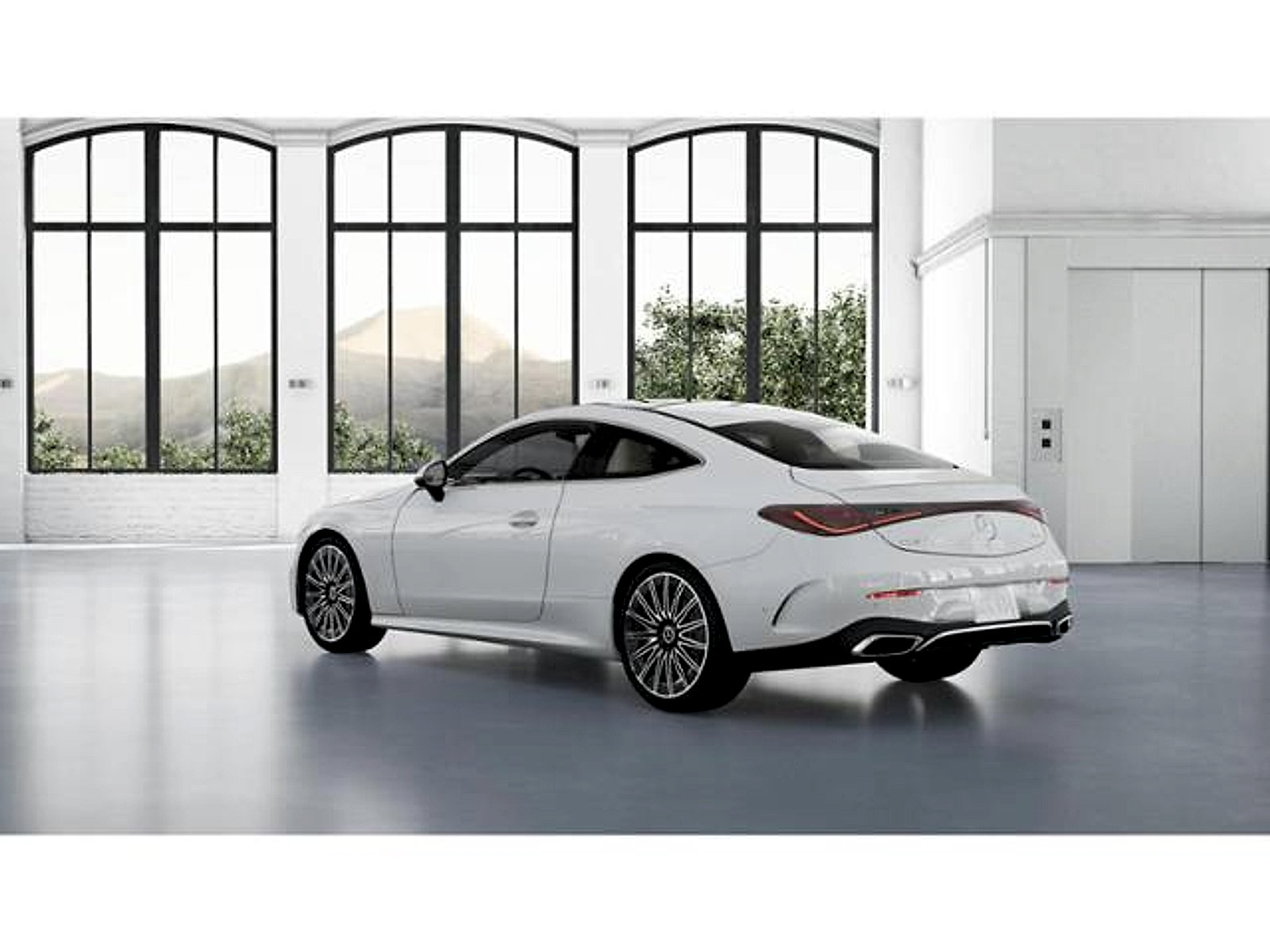 New 2027 Mercedes-Benz CLE 450 4MATIC Coupe image 28