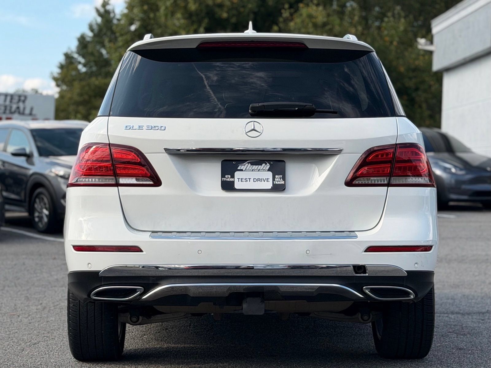 Used 2018 Mercedes-Benz GLE 350 image 4