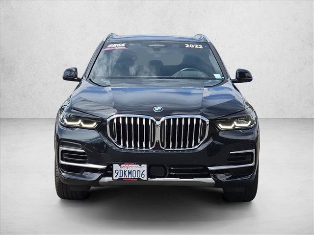 Used 2022 BMW X5 xDrive40i AWD/4WD image 2