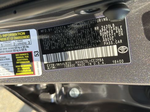 Used 2024 Toyota Camry XSE FWD image 29