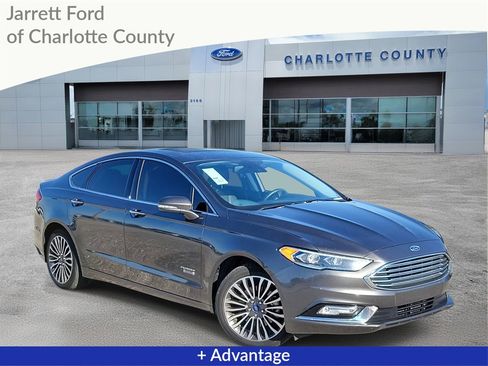 Used 2018 Ford Fusion Energi Titanium image 1