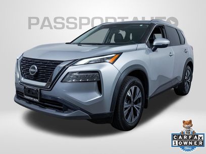 Certified 2022 Nissan Rogue SV w/ SV Premium Package