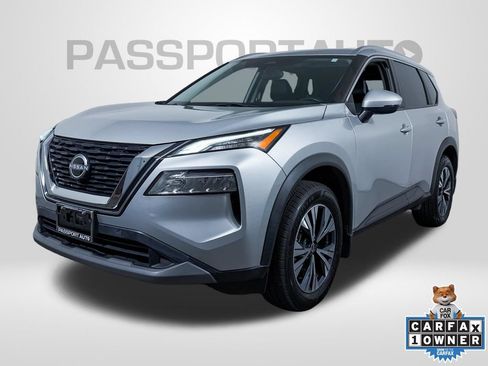Certified 2022 Nissan Rogue SV w/ SV Premium Package AWD/4WD image 1