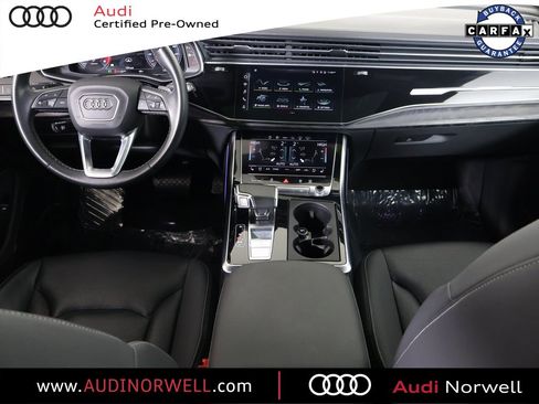Certified 2021 Audi Q8 Prestige w/ Prestige Package image 26