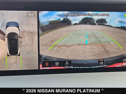 New 2026 Nissan Murano Platinum AWD/4WD image 28