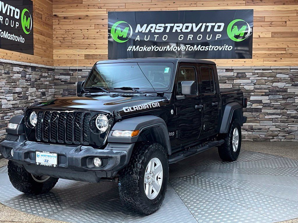 Used 2020 Jeep Gladiator Sport w/ Quick Order Package 24S AWD/4WD image 10