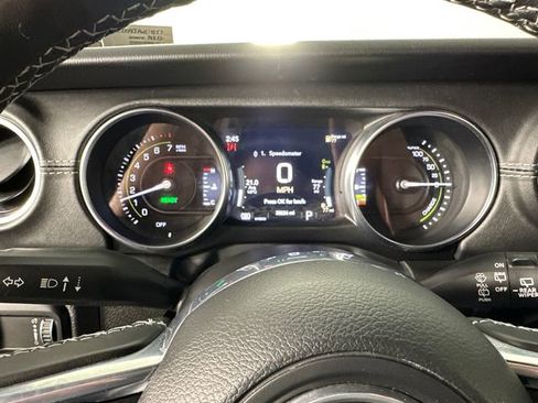 Certified 2023 Jeep Wrangler Sahara 4xe w/ Cold Weather Group image 24