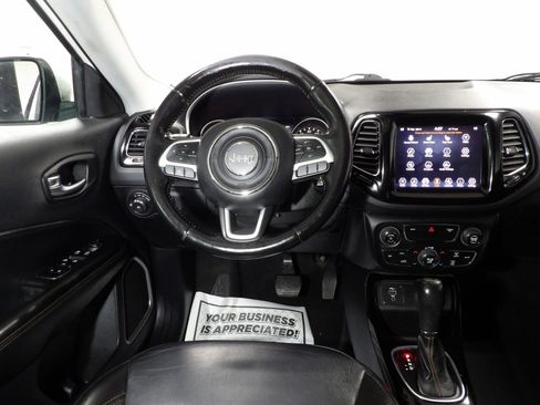 Used 2020 Jeep Compass Limited FWD image 11