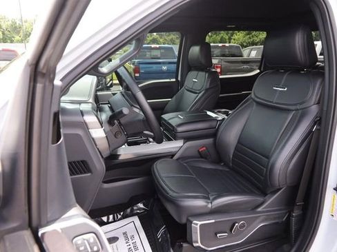 Used 2025 Ford F150 Platinum w/ Equipment Group 702A High AWD/4WD image 9