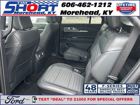 New 2026 Ford Explorer ST-Line w/ ST-Line Street Pack image 40