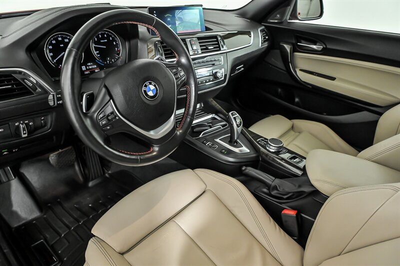 Used 2021 BMW 230i xDrive Convertible w/ Premium Package AWD/4WD image 18