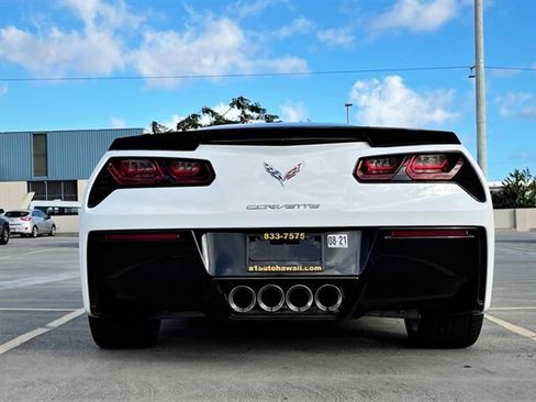 Used 2014 Chevrolet Corvette Stingray Coupe RWD image 4