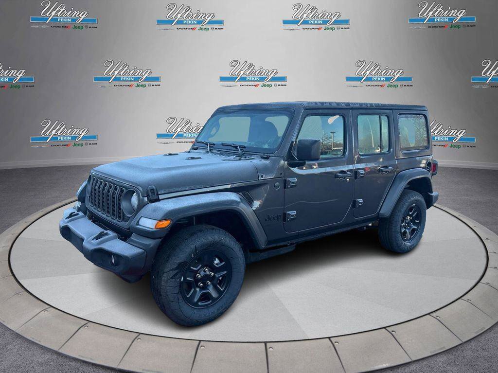 New 2026 Jeep Wrangler Unlimited Sport AWD/4WD image 7