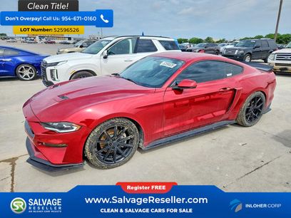 Used 2020 Ford Mustang Premium w/ Wheel & Stripe Package
