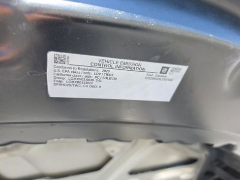 Used 2020 Chevrolet Impala LT FWD image 11