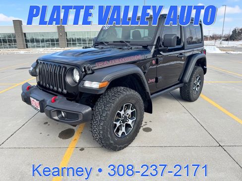 Used 2022 Jeep Wrangler Rubicon image 1