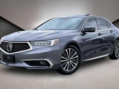 Used 2018 Acura TLX V6 w/ Advance Package FWD image 1