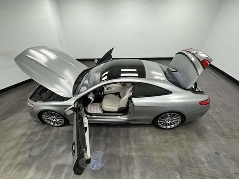 Used 2017 Mercedes-Benz S 550 4MATIC Coupe image 19