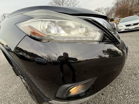 Used 2017 Nissan Murano Platinum w/ Platinum Technology Package image 10