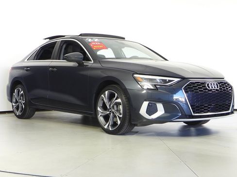 Used 2022 Audi A3 2.0T Premium Plus w/ Premium Plus Package image 4