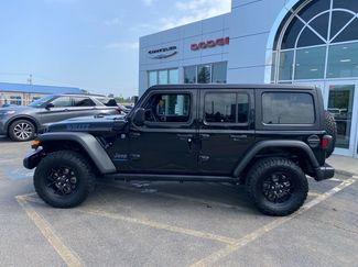 Used 2025 Jeep Wrangler Unlimited Sport S 4xe AWD/4WD video 2