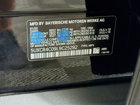 Used 2020 BMW X5 sDrive40i w/ Premium Package image 40