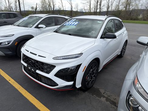 Used 2023 Hyundai Kona N w/ Cargo Package FWD image 4