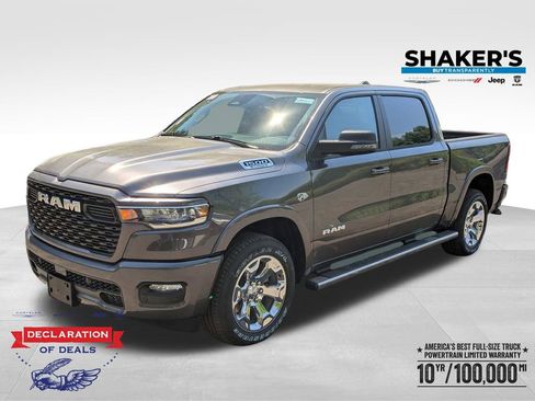 New 2026 RAM 1500 Big Horn AWD/4WD image 7