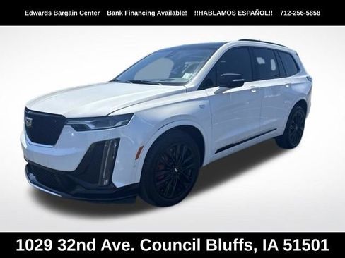 Used 2024 Cadillac XT6 Sport w/ LPO, ONYX Package AWD/4WD image 3