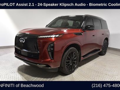 Used 2025 INFINITI QX80 Autograph w/ Premium Cargo Package