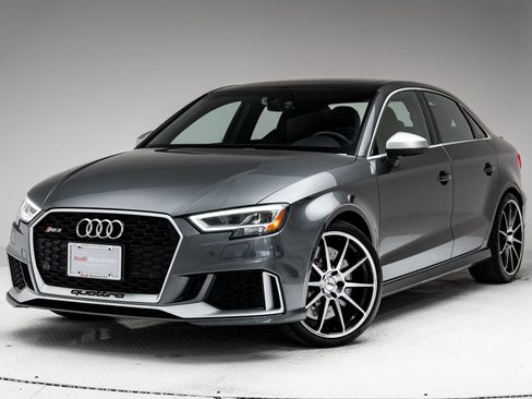 Used 2017 Audi RS 3 AWD/4WD image 1