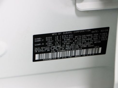 Used 2020 Subaru Ascent Limited w/ Popular Package #2A image 34